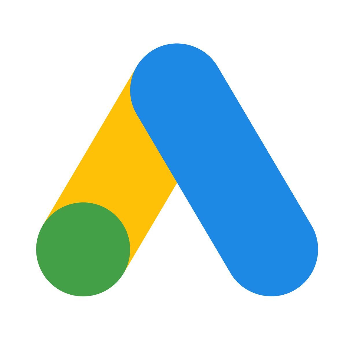 Google Ads icon in Color style
